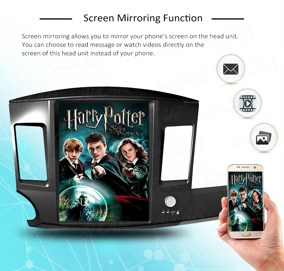 Best Tesla 2 DIN Android 8.1 car radio for Mitsubishi 2010 - 2015 Lancer car multimedia gps navigation Stereo autoradio DVD player 10