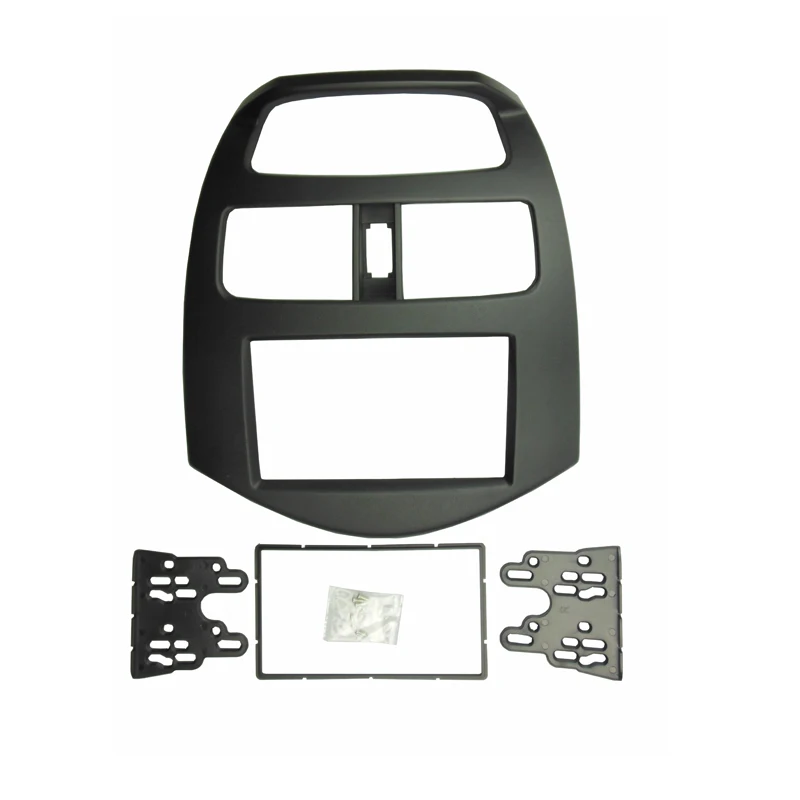 Двойной Din аудио фасции Для CHEVROLET Spark M300 радио CD GPS DVD стерео панель Установка