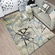 Светильник Роскошные Nordic ins Стиль Коврик АБСТРАКТНЫЕ ПОЛОСЫ тканый ковер 1,6x2,3 м non-slip гостиная спальня офисные ковер по индивидуальному заказу