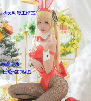 

[Customize]2018 Anime Saenai Heroine No Sodate-ka Eriri Rabbit Girls Sexy Swimsuit Cosplay Costume For Halloween Free Shipping.