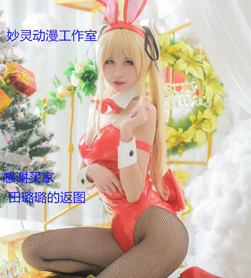 

[Customize]2018 Anime Saenai Heroine No Sodate-ka Eriri Rabbit Girls Sexy Swimsuit Cosplay Costume For Halloween Free Shipping.