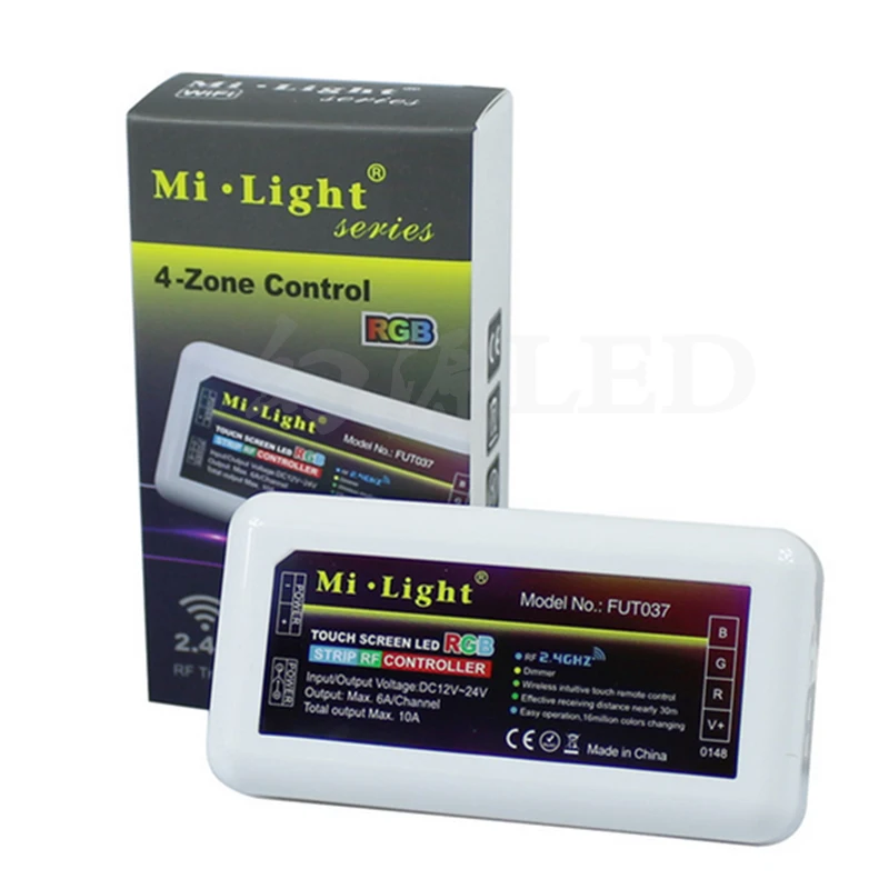 Controladores Rgb mi luz tons de toque Control Way : Rgb Three Channels