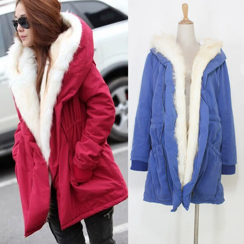 

new winter 2016 ms down jacket to add wool with thick cotton-padded clothes heavy hair brought down cotton-padded jacket