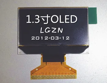 

1.3 inch OLED Display module with 128x64 Resolution white on black,SPI,Parallel and I2C Interface SH1106 driver