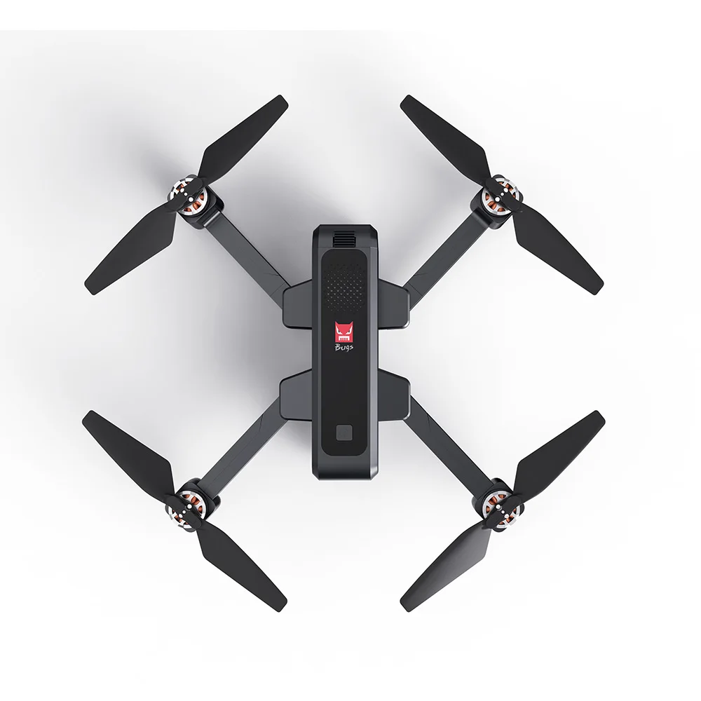 Новинка MJX Bugs 4 Вт B4W GPS бесщеточный складной Радиоуправляемый Дрон 5G Wifi FPV с 4K