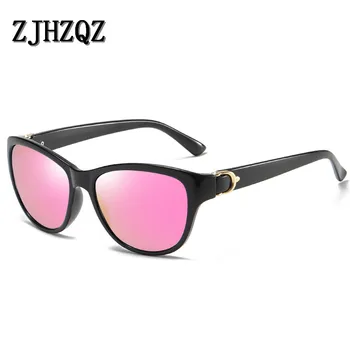 

ZJHZQZ Luxury Brand Designer Oversized Square Sunglasses Women Retro Round Pink Black Brown Sun Glasses Female Gafas shades