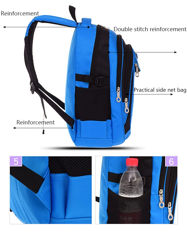 Школьный ранец для начальной школы 1, 3, 4, 6 лет, для мальчиков и девочек, Детский рюкзак на плечи, ультра-светильник, подарок для мальчика 6-12 лет