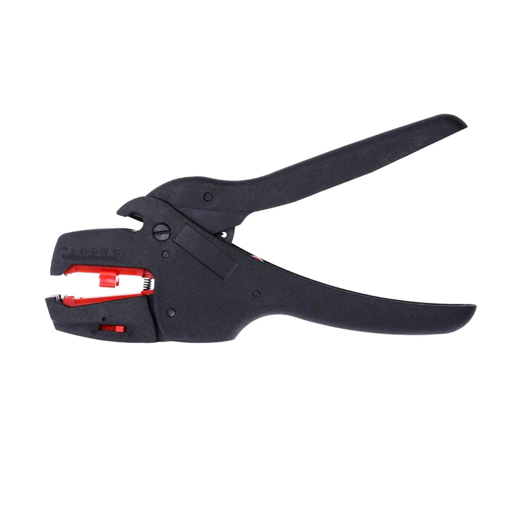 

DIY Self-Adjustable Pliers Insulation Wire Stripper Cable Cutter Stripping Hands Tool for Copper Aluminum Wires