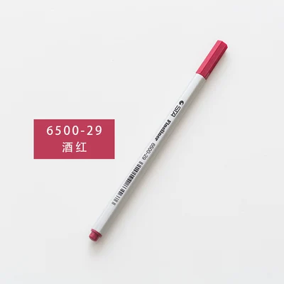 26 цветов, 0,4 мм, блестящие очень тонкие цветные художественные маркеры, гелевая ручка для школы, шуточная ручка, канцелярские принадлежности, планировщик и принадлежности для скрапбукинга - Цвет: 29 rose