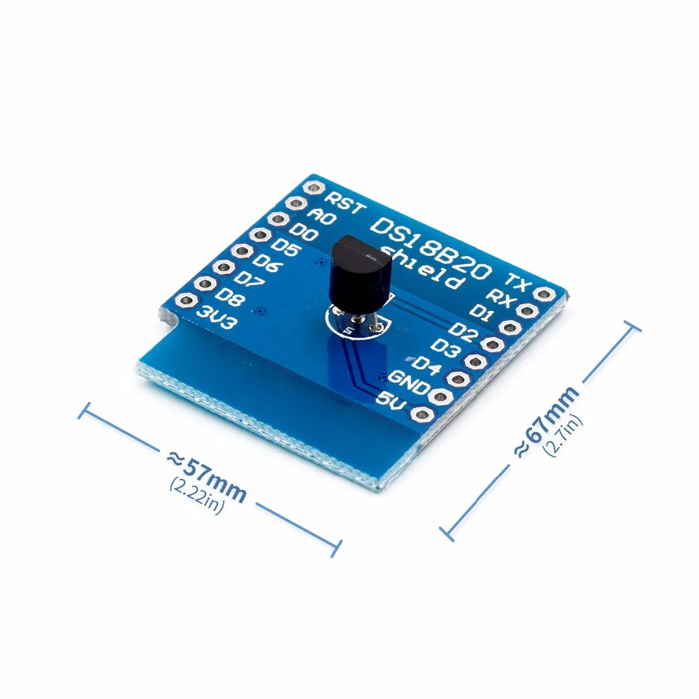 DS18B20 датчик температуры щит Wemos D1 Mini Pro ESP NodeMCU|Интегральные схемы| |