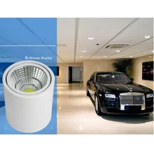 Светодиодный крыльцо цилиндр светильник канделябр потолочные светильники Костюмы магазин кафе светильник JA55