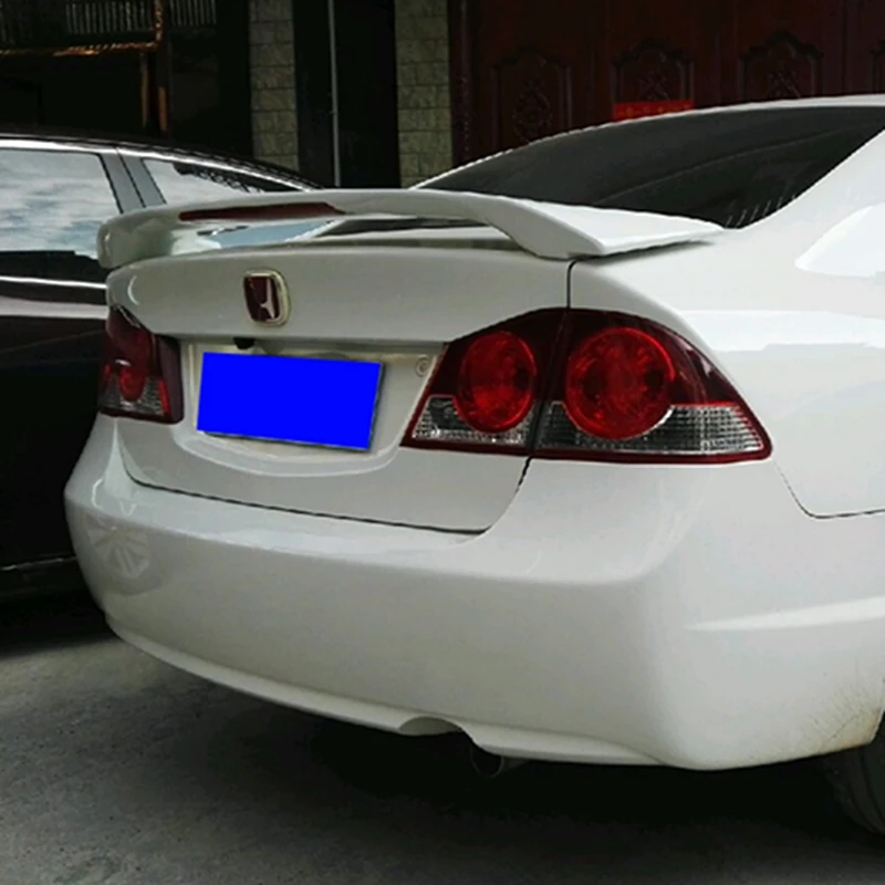 Для Honda Civic 2006 2007 2008 2009 2010 2011 внешний Неокрашенный цвет грунтовка из АБС пластика