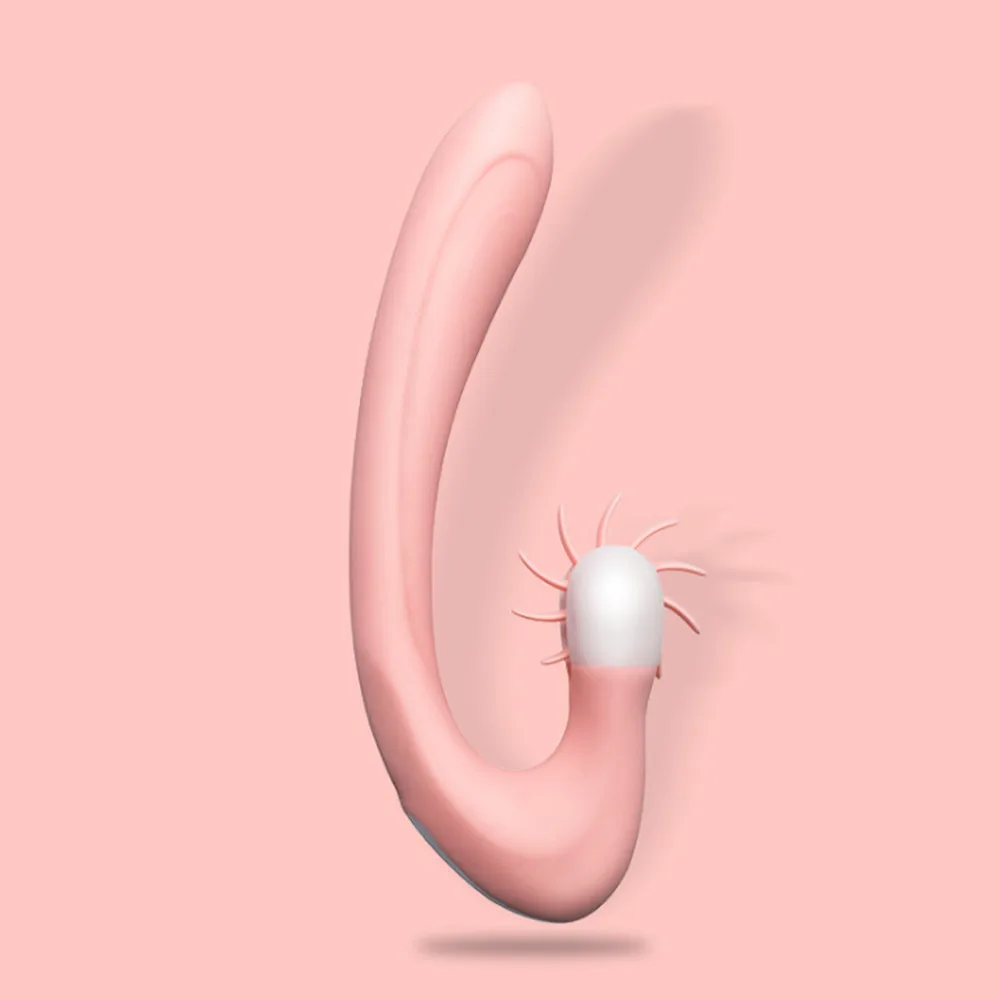 20 Speed Famale Kylin Vibrator Rotating Heating Tongue G Spot Dildo Clitoris Stimulator USB Adult Sex Toys for Women Masturbator (3)
