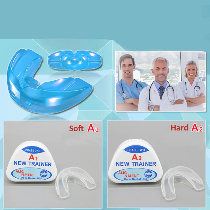 Высококачественные зубные ранцы для выравнивания зубов|braces mouthpiece|dental toothtrainer