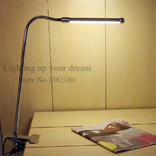 Гибкий USB или адаптер переменного тока, регулируемый светодиодный светильник с несколькими углами для детей, светильник для чтения с защитой глаз, настольная лампа, теплая, холодная, белая