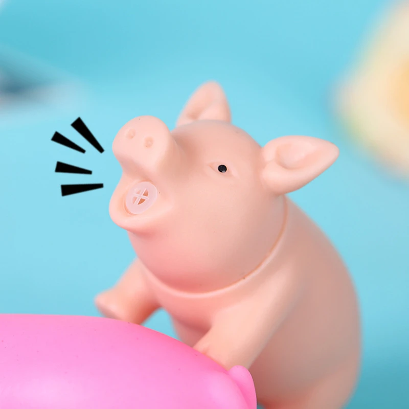 screaming pig toy