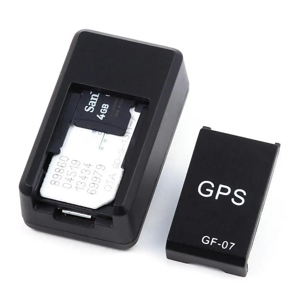 Мини gps трекер GF07 150mA автомобиля Голосовое управление магнитный GSM GPRS автомобиль в