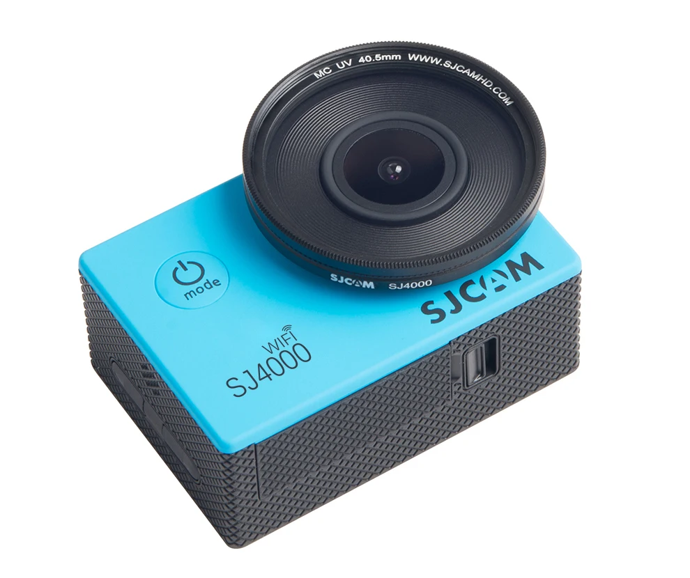 Оригинальная крышка для объектива SJCAM Sj5000 SJ5000X SJ4000 wifi из оптического стекла с УФ
