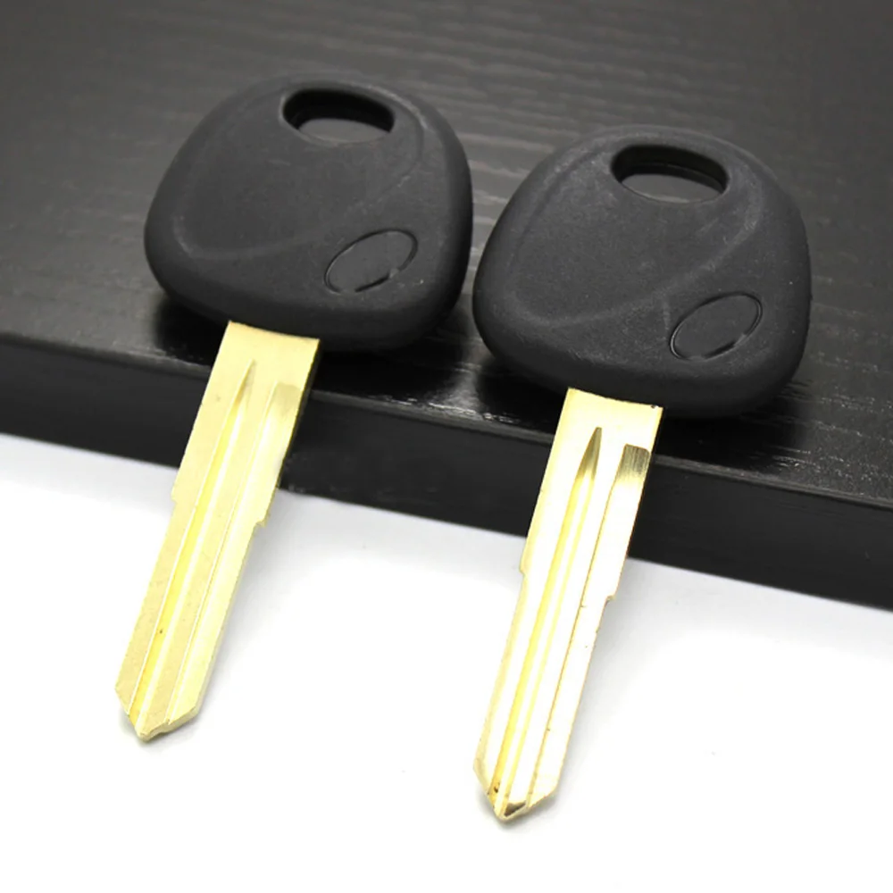 50 шт./лот Заготовка ключа замка зажигания автомобиля чехол для Hyundai Elantra соната celesta Accent кожух ключа ретранслятора не может установить чип - Количество кнопок: A