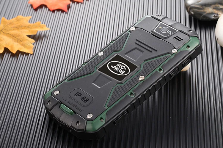  GPS Waterproof Android Smartphone Guophone V9 2GB RAM 16GB ROM IP68 Mobile Phones Dicovery Cellphon