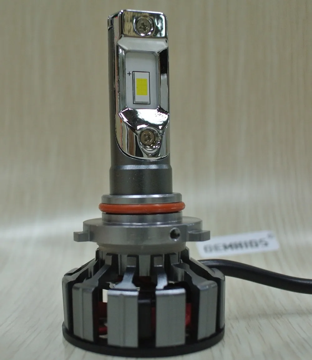 OEMHIDS V8 LED Car light bulb 9005 55w 6000K White light bulb Energy