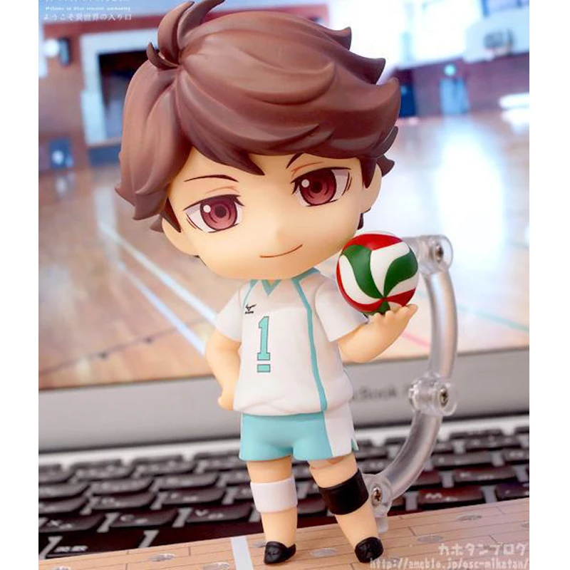 

Haikyuu!! Figure Toru Oikawa #563 Action Figure Variant Doll Aobajosai High #1 Ver. Toy 10cm