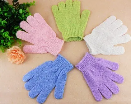 Best Offers Cloth Mitt Exfoliating Face or Body Bath Scrub Moisturizing gloves April Glove  