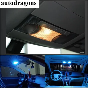 

autodragons 2pcs RGB LED 31/36/39/ 41mm 5050 SMD 6 LED Bulb DC12V Car Auto Lights Lamp Festoon Super Bulbs Power parking styling