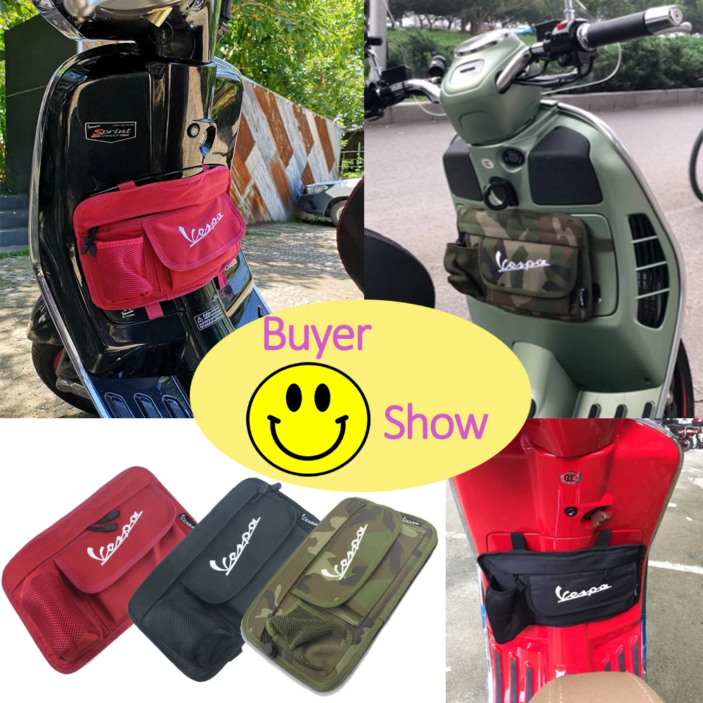 Hot Waterproof Glove Bags Storage Bag for Vespa Scooter 150 gts300