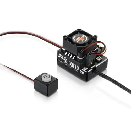 Hobbywing XeRun XR10 PRO STOCK SPEC 80A 2s бесщеточный сенсорный ESC 1/10 гоночные автомобили на