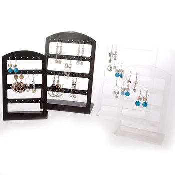 

Joyero Organizador Limited Caixa Organizadora Free Shipping 2019 New Acrylic 24 Pairs Of Earrings, Display Rack, Jewelry Rack