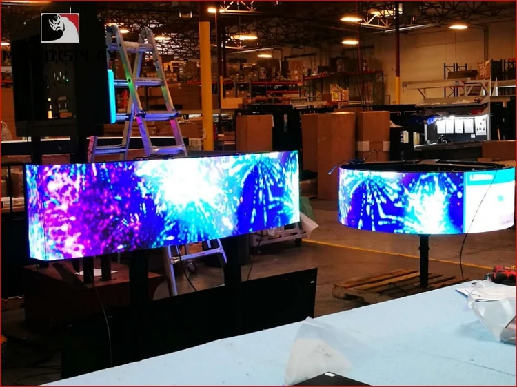 circle led display-2