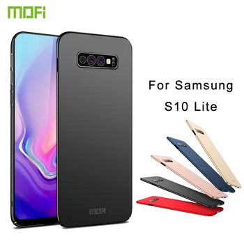

MOFi Full Cover For Sasmsung Galaxy S10 Lite Case Cover Slim Hard PC Matte Back Cases For Sasmsung S10 Lite Phone Cases Shell