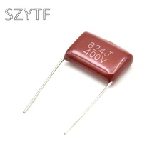 20 мм Pin 400 В 824 820NF 0.82 мкФ CBB конденсатор (10 шт./лот)