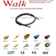 N male SMA female LMR400 кабель, N male антенный кабель: N male прямой SMA для женщин прямой LMR400 кабель