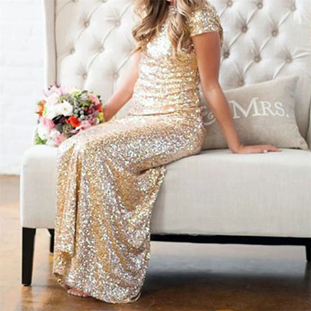 Maxi Dress Vintage Ropa Mujer Vestidos