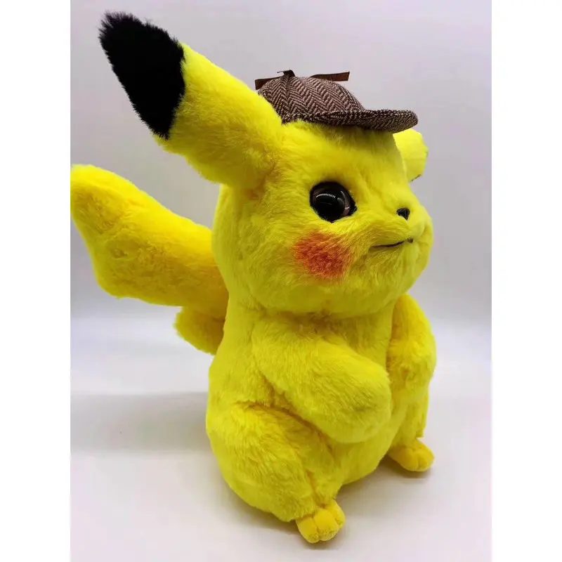 Hoge Pluche Pop Speelgoed Super vergelijkbaar met фильм Пикачу аниме Spel Poppen игрушки для фанатов Jongen