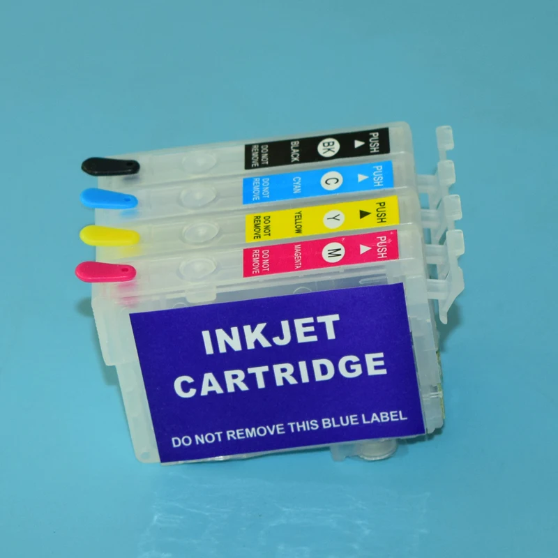 Epson t2971 t2962~t2964 Refill Cartridge With Compatible Chip (20)