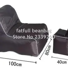 Чехол только без наполнителя-открытый и закрытый гостиная бескаркасной мебели диван-Портативный погремушка стулья с ног prouf комплект