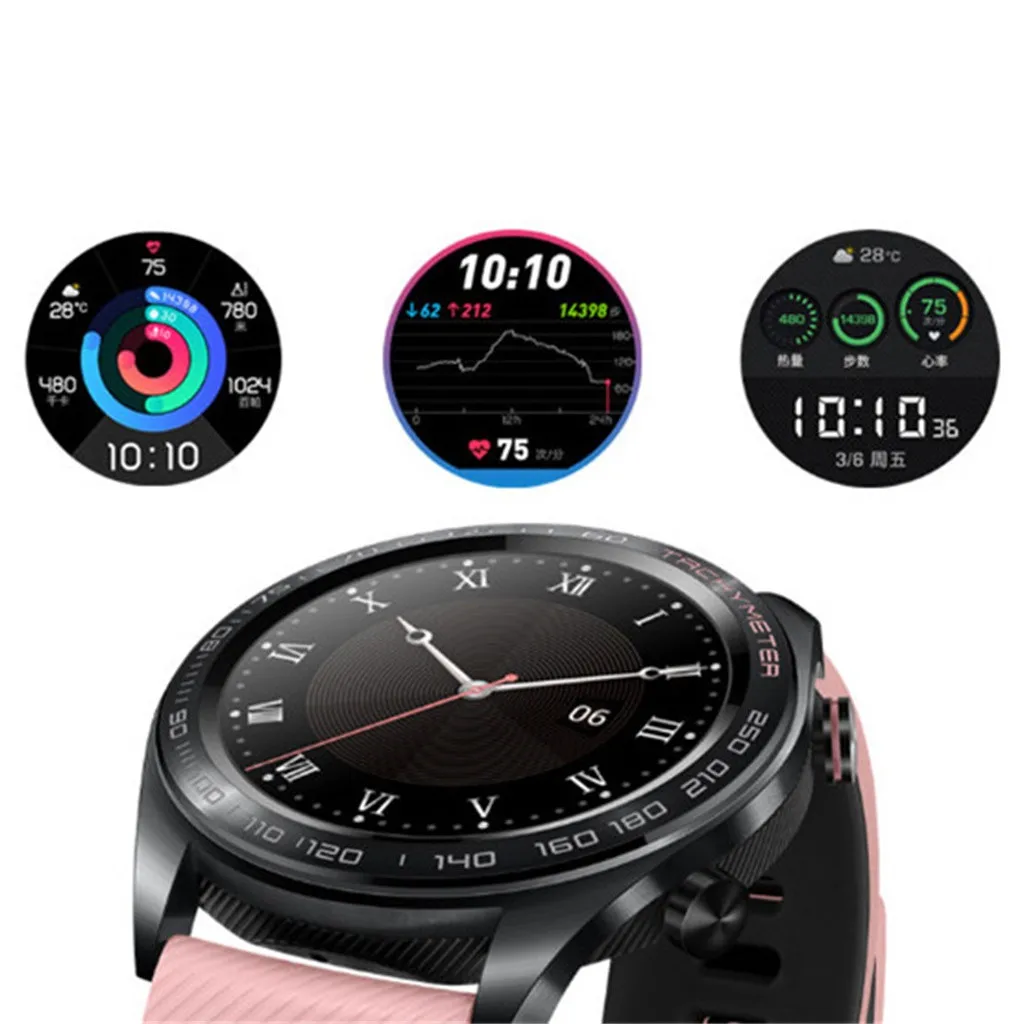 Huawei Honor Watch Dream, умные часы, спортивные, для сна, бега, велоспорта, плавания, gps, 1,2 дюймов, AMOLED, цветной экран, часы 19Mar22