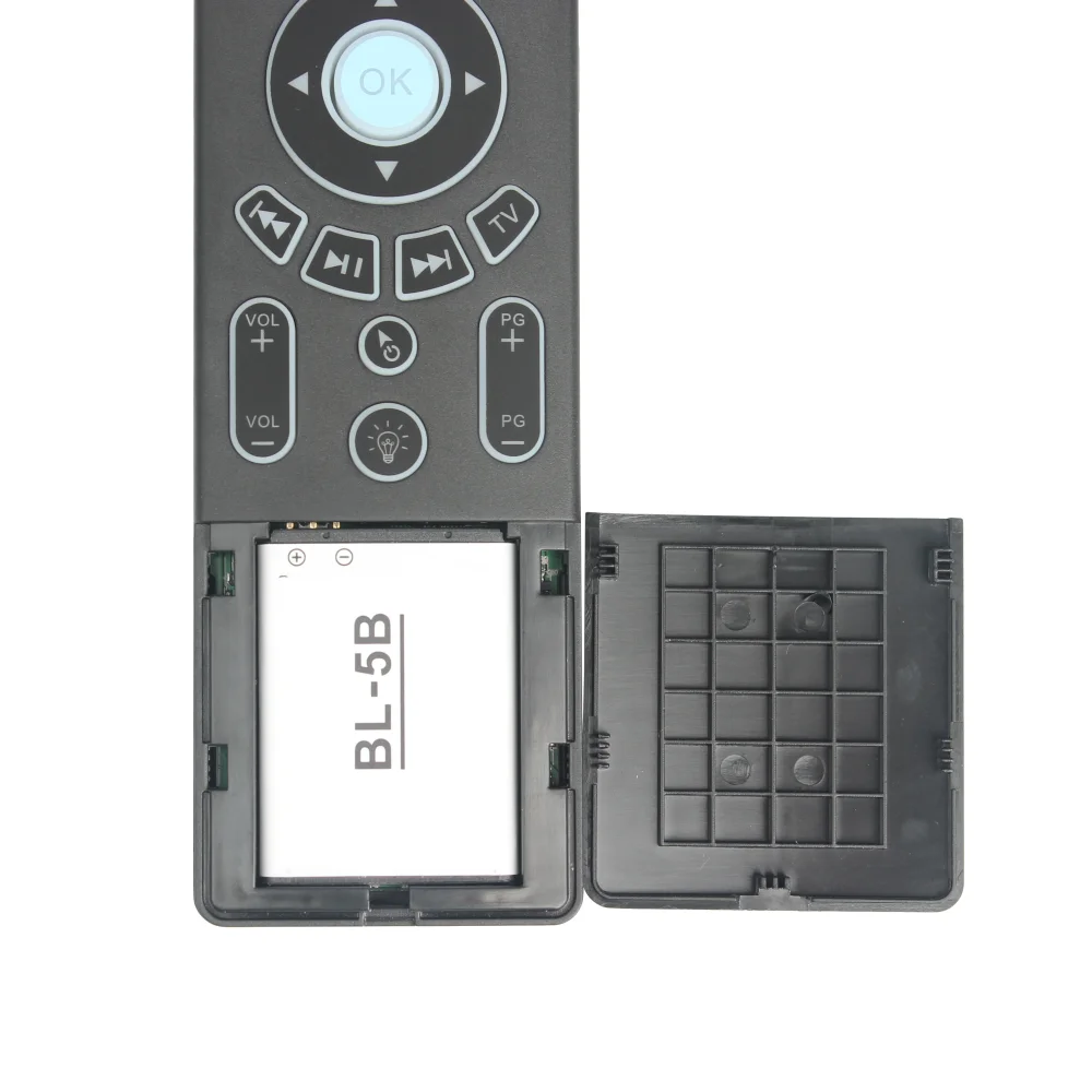 Fly Air mouse T6-L 2,4 ГГц Беспроводная мини клавиатура Blacklight и тачпад для Android tv Box V 88 ноутбук IP tv T6-L дистанционное управление