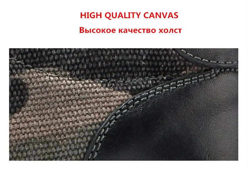 SERENE Brand 2018 Fashion Mens Shoes Fabric Mesh Leather Canvas Casual Sneakers Rubber Footwear High Top Lace-Up Black Shoe Men (6)