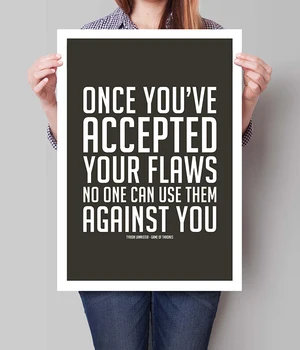 

Tyrion Lannister Quote Typographic Print Inspirational Quote Game Of Thrones Poster TV Series Typography Poster Man Cave Gift