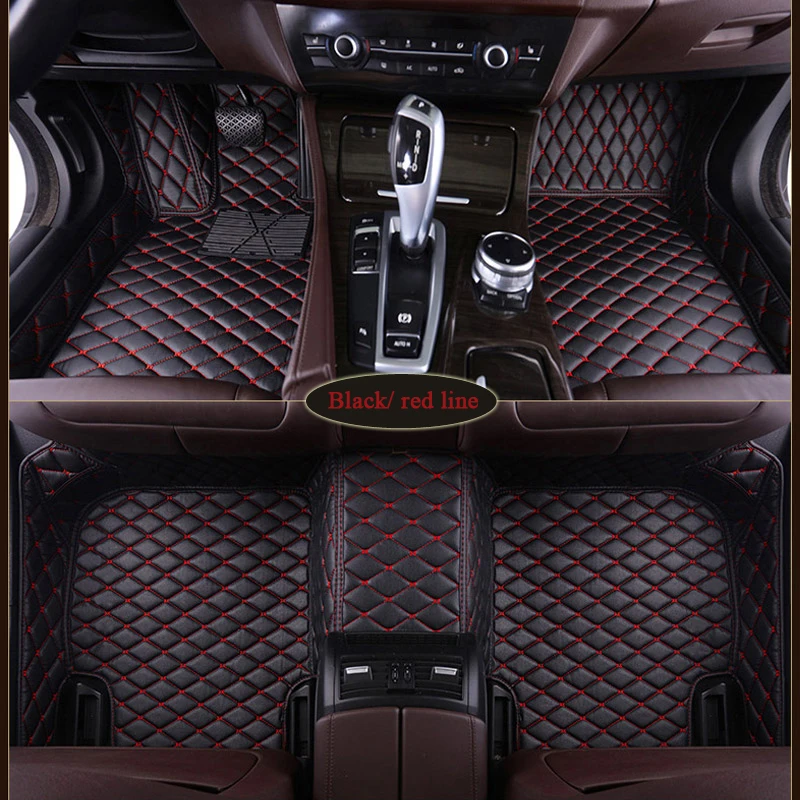 

Car Carpet mat for BMW 1 3 4 5 7 Series X1 X3 X4 X5 X6 GT 320i M 330i 528i 520i ActiveHybrid 535i xDrive waterproof Car styling
