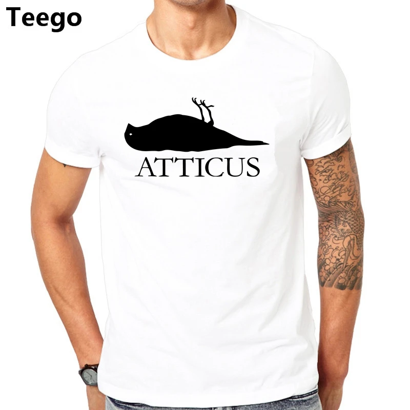 New Atticus Dead Bird Logo T Shirt Men Brand Clothing Men T Shirt Brand Men T Shirt Mens Brand T Shirtmen T Shirt Aliexpress