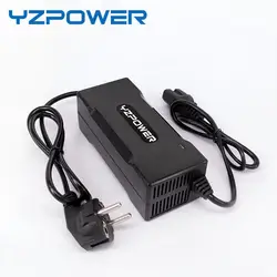 YZPOWER 75,6 В в 1.6A 1.8A 2A литиевая батарея зарядное устройство для S 18 s Lypomer литий-ионный аккумулятор для Ebike