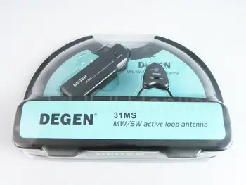 

Degen DE31MS Indoor Active Soft Loop Antenna For MW & SW FM Radio A0797A Wholesale