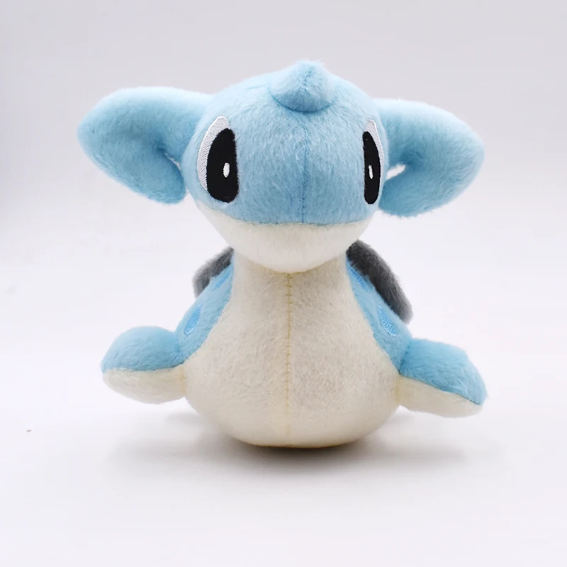 15 см Lapras мультфильм аниме плюшевая игрушка для детей Peluche мягкие куклы Kawaii детские игрушки подарок детей Рождество