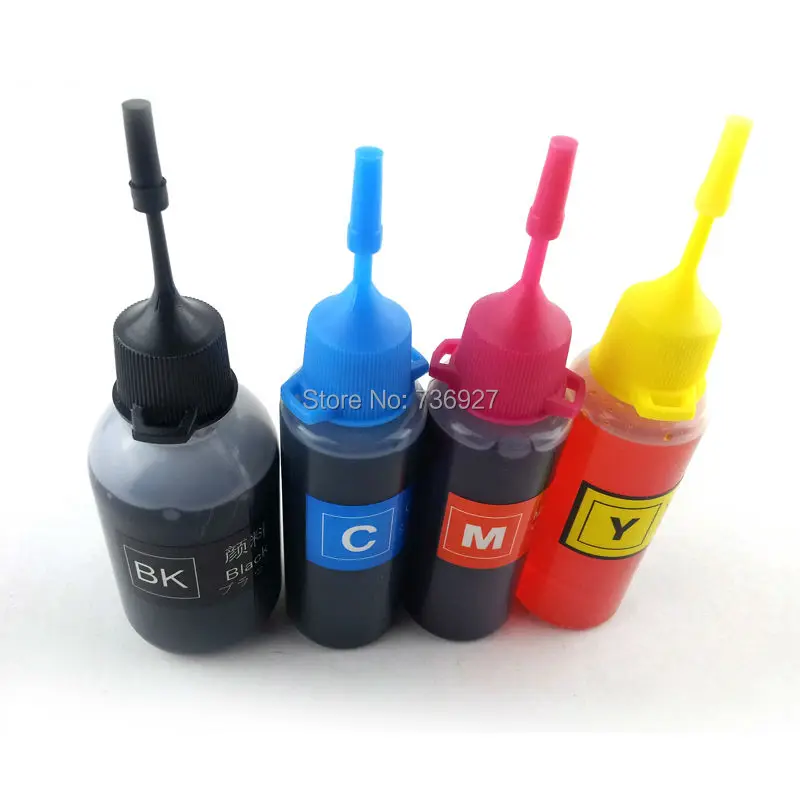 4X50 мл T2201 T2202 T2203 T2204 чернила для заправки Epson|dye ink|ink for epsonrefill ink epson |