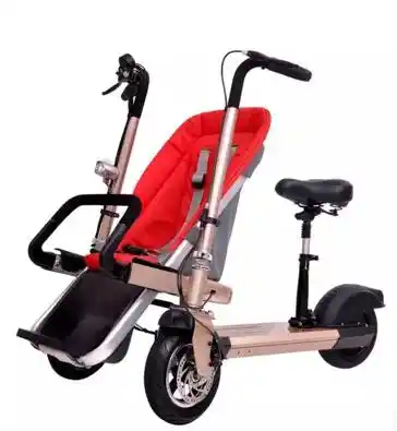 taga e stroller bike